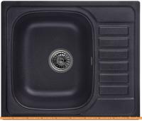 Кухонная мойка Granula 5801 (черный) картинка