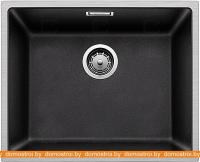 Кухонная мойка Blanco Subline 500-IF SteelFrame (антрацит) 521015 картинка
