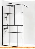 Душевая стенка Rea Bler-2 90 картинка