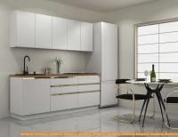 Кухня ЗОВ Атланта прямая 2 м (белое дерево верт) картинка