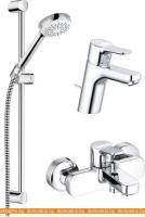 Комплект смесителей Kludi Pure Easy 376850565 картинка