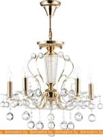 Подвесная люстра Freya Marlin FR1130-PL-05-G картинка