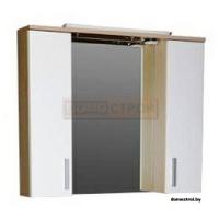 Зеркало Aquanet Тиана 90У Светлый дуб картинка