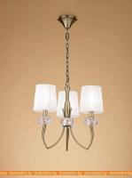 Подвесная люстра Mantra 4733 картинка