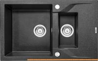 Кухонная мойка Deante Andante ZQN 2513 (графитовый) картинка