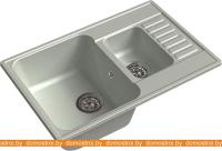 Кухонная мойка GranFest QUARZ Z-21K (серый) картинка