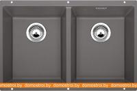 Кухонная мойка Blanco Subline 350/350-U (темная скала) 518959 картинка