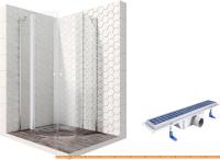 Душевой уголок Ambassador Set 13011102-ST4 картинка