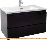 Тумба под умывальник Jacob Delafon Madeleine 80 EB2053-J52 (черный блестящий) картинка