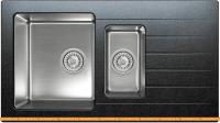 Кухонная мойка Tolero TTS-890К (черный 911) картинка