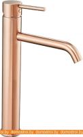 Смеситель Rea Lungo REA-B6321 (розовое золото) картинка