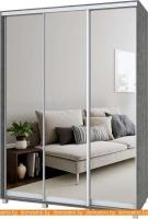 Шкаф-купе Modern Роланд Р66 + Р36 (камень темный) картинка