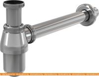 Сифон с переливом Alcaplast A431 картинка