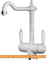 Смеситель Omoikiri Amagasaki-WH (белый) картинка