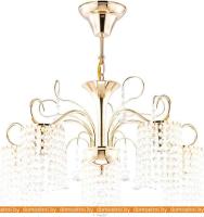Подвесная люстра Freya Leona FR1127-PL-05-G/FR127-05-G картинка
