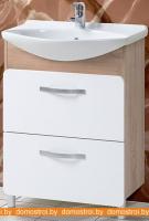 Тумба Акваль Сеул 65 СЕУЛ.65.65.10.N под умывальник Чезаро 65 картинка