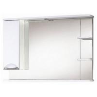 Зеркальный шкаф Акваль Аврора 105 [ЕА.04.05.00.L] картинка