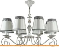 Подвесная люстра Maytoni Elegant Bouquet ARM023-08-S картинка