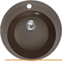 Кухонная мойка ZorG Fresco 45 (горький шоколад) картинка