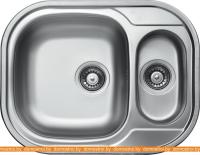 Кухонная мойка Kromevye EX 155 D картинка