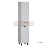 Пенал Aquanet Гретта 40 б/к Белый картинка