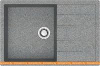Кухонная мойка MARRBAXX Модель 161 (темно-серый Q8) картинка