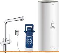 Смеситель Grohe Red Duo 30325001 (хром) картинка