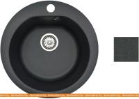 Кухонная мойка БелЭворс Nika (антрацит) картинка