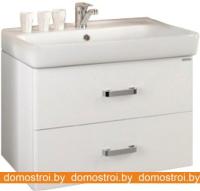Тумба Акватон Америна 80 под умывальник Тигода 80 (белый) картинка