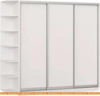 Шкаф-купе Империал Тетрис ДДД 210x240 (белый жемчуг) картинка