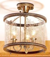 Люстра Citilux Версаль (венге) [CL408233R] картинка