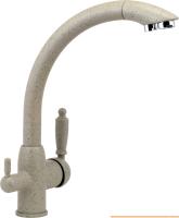 Смеситель ZorG Serenad (пески сахары) картинка