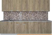 Кухня Интерлиния Мила Лайт 3.0 (дуб золотой) картинка