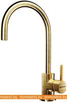 Смеситель Omoikiri Wakayama -PVD-LG 4994291 картинка