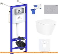 Унитаз Lavinia Boho Relfix Biore Rimless 7 в 1 87050187 (матовый пластик) картинка