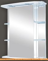 Зеркальный шкаф Misty Зеркальный Магнолия - 55 правый картинка