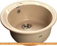 Кухонная мойка GranFest GF-R520 (песочный) картинка