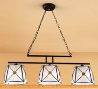 Подвесная люстра Citilux Дрезден (органза) [CL409234] картинка