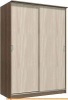 Шкаф-купе Интерлиния Неаполь АН-011-16-00 БФ (ясень шимо светлый/ясень шимо темный) картинка