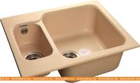 Кухонная мойка GranFest GF-S615K (бежевый) картинка