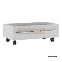 Подкатная тумба Aquanet Верона 90 белая картинка