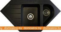 Кухонная мойка БелЭворс Joker (черный) картинка