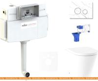 Унитаз Lavinia Boho Relfix Biore 5 в 1 87551051 (statuary искусств. камень) картинка