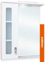 Шкаф с зеркалом Onika Кристалл 55 58.01 (левый) картинка