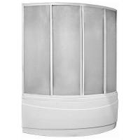 Шторка для ванной Bas Вектра 1500 Пластик картинка