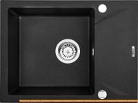 Кухонная мойка Deante Evora ZQJ G11A (графитовый металлик) картинка