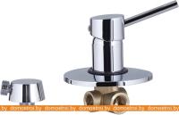 Смеситель Kaiser Merkur (хром) 26017 картинка