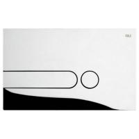 Панель смыва Oli iPlate хром картинка