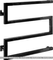 Полотенцесушитель Ariano Магнум 50х60 (черный) картинка