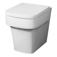 Приставной унитаз BelBagno Janice [BB124CB + BB124SC] с сиденьем картинка